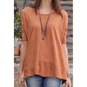 Sundance Orange Tunic Top